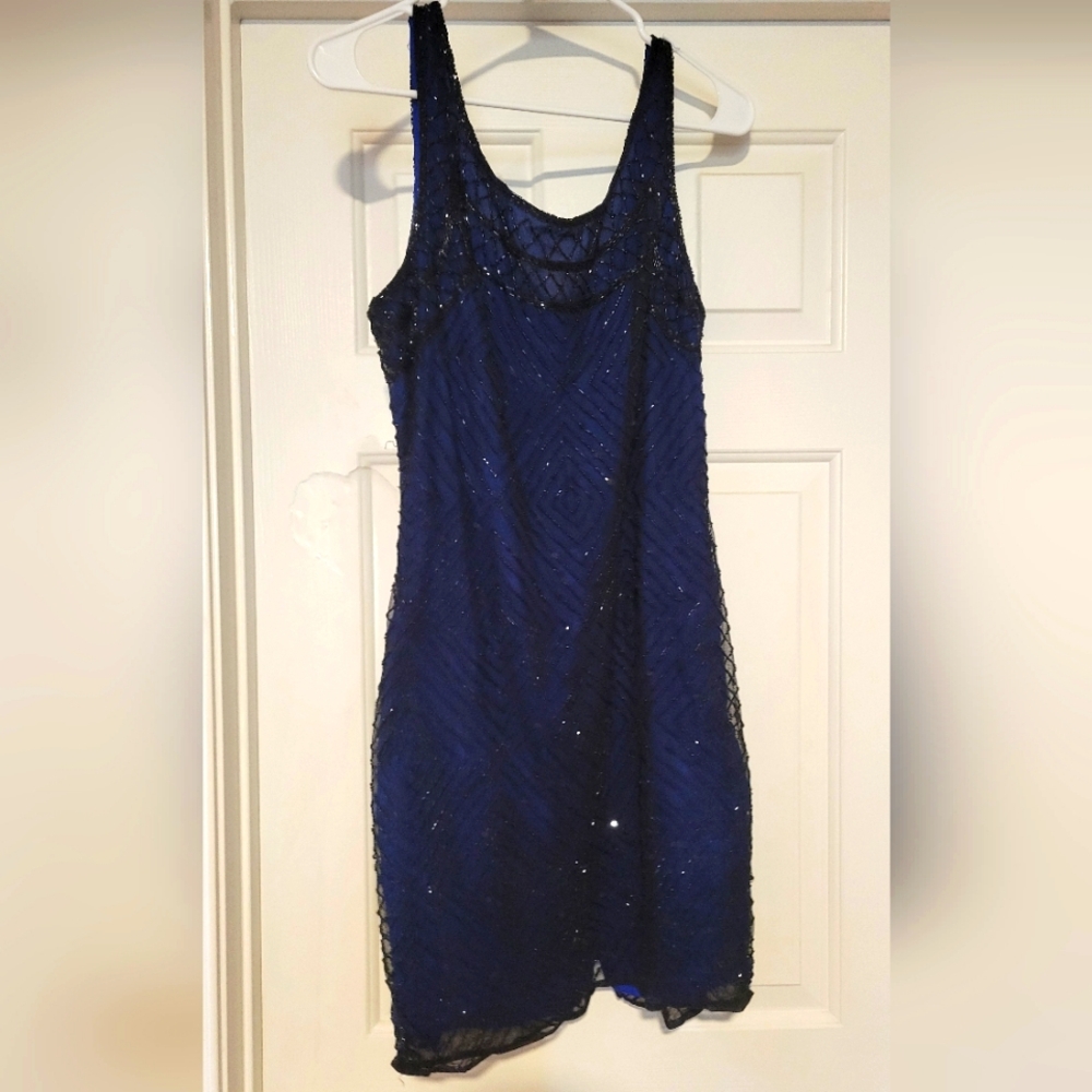 Short Beaded Dress